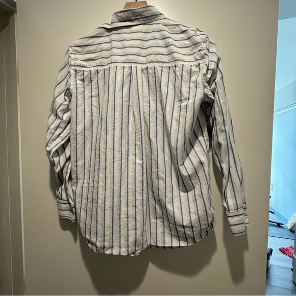 Wilfred Free Oversized Button Down, S - Picture 3 of 6